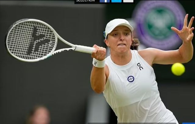 Wimbledon: Iga Swiatek Tersingkir di Perempat Final dari Petenis Ukraina