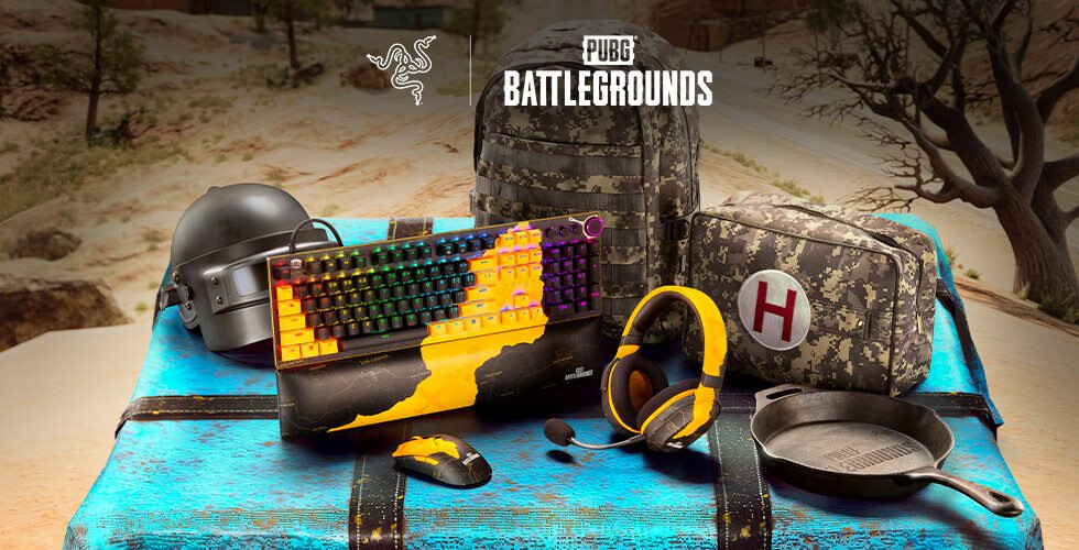 Razer x PUBG (Sumber: TechPowerUp)