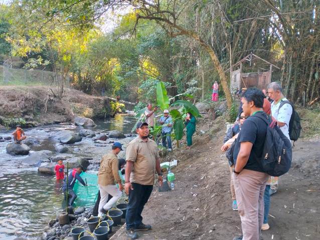 Intip Taman Kehati Aqua Klaten, Kawasan Pelestarian Flora dan Fauna Milik Aqua
