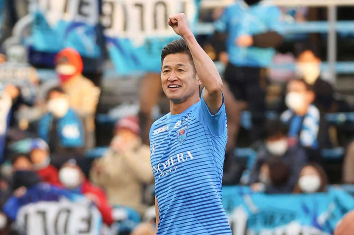 Keren! Kazuyoshi Miura Perpanjang Kontrak di Usia 56 Tahun