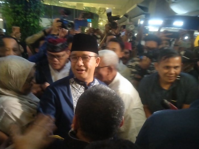 Ini yang Dibahas Anies dan Ganjar Selama di Makkah