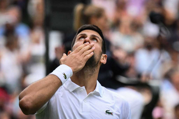Djokovic ke Semifinal ke-12 Wimbledon, ke-46 Grand Slams