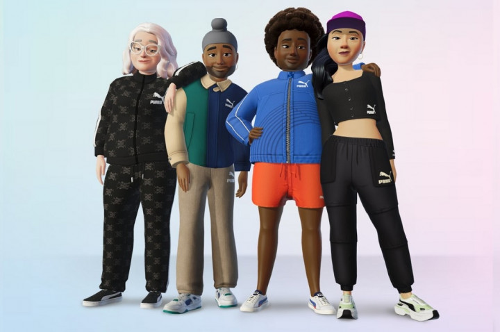 Avatar Meta Teranimasi Bisa Gantikan Pengguna di Panggilan Video