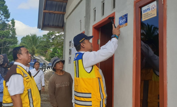1.376 Rumah di NTB Diperbaiki Gratis Melalui Program BSPS