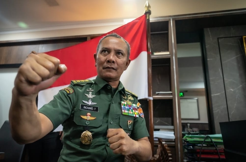Letnan Jenderal TNI Richard Taruli Horja Tampubolon. (Foto: Istimewa)