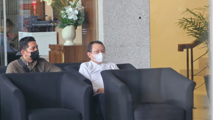 Hasbi Hasan Penuhi Panggilan KPK