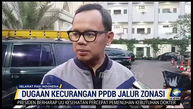 Bima Arya Sidak PPDB Zonasi Kota Bogor, Temukan Beragam Masalah