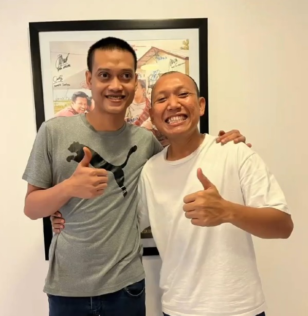 Reaksi Kurnia Meiga Dibuatkan Tribute oleh YouTuber Windah Basudara