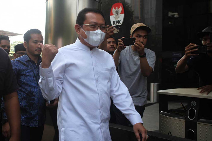 Sekretaris MA Hasbi Hasan Penuhi Panggilan KPK