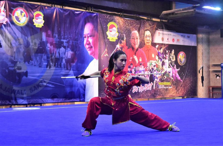 Timnas Wushu Bawa 24 Atlet ke Kejuaraan Asia Wushu Junior