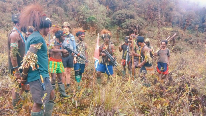 Polda Papua Beberkan Narasi KKB Minta Tebusan Rp5 Miliar