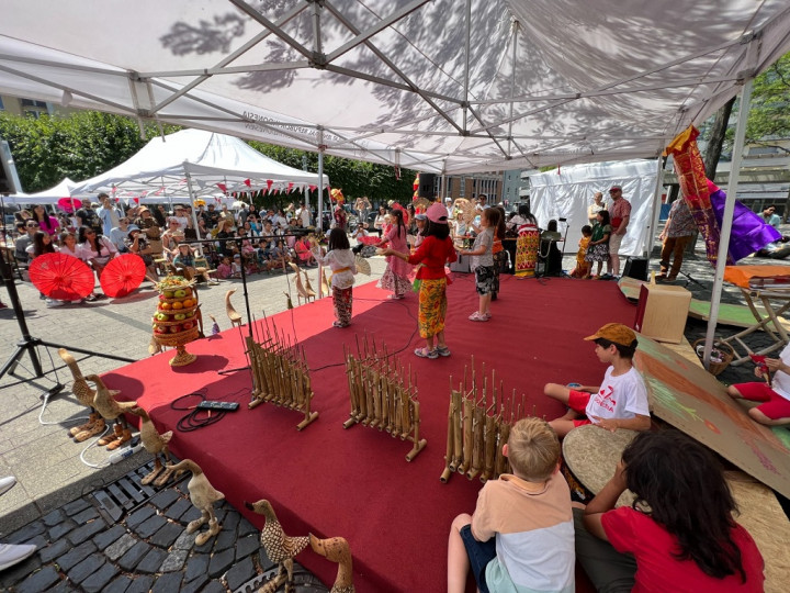 Serunya Kemeriahan Suasana Pulau Dewata di Bali Weekend Karlsruhe 2023