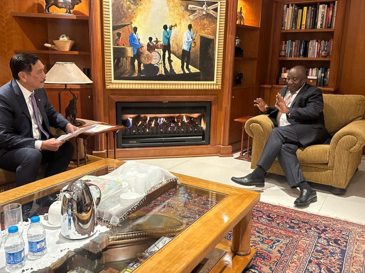 Luhut Tawarkan Berbagai Kerja Sama Mulai dari Pertanian hingga Impor Sapi