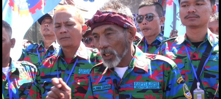 Kelompok Pekerja di Jabar Dukung Anies <i>Nyapres</i> di Pemilu 2024