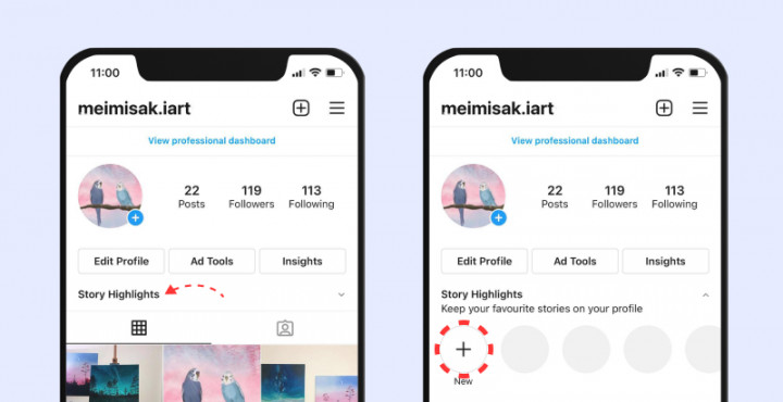 Cara Membuat Sorotan di IG dengan Mudah dan Praktis