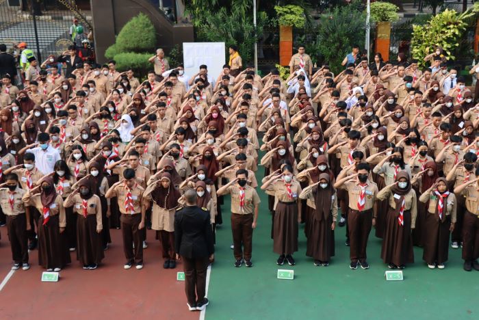 Hari Pertama Sekolah, Ini Jurus SMAN 28 Jakarta Cegah Perpeloncoan di MPLS