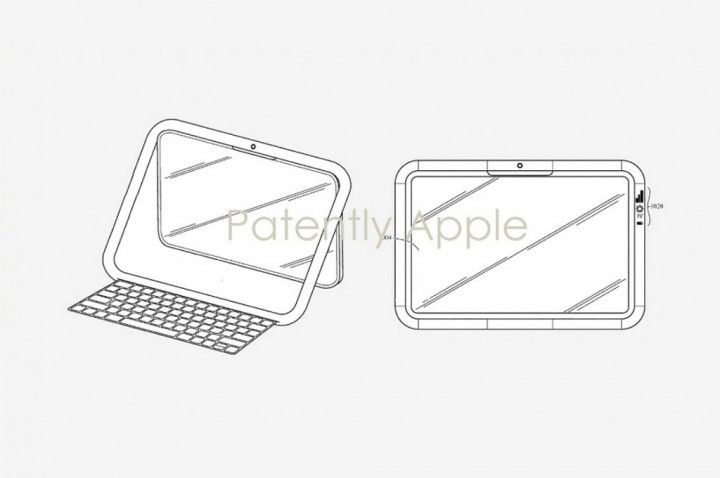 Apple Umumkan Desain iPad Two-in-One dalam Akuisisi Paten Terbaru