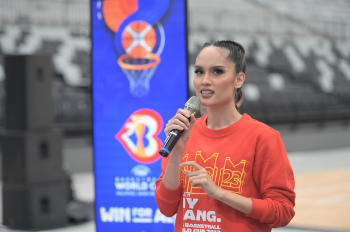Cinta Laura Ungkap Alasan Ditunjuk Jadi Local Ambassador FIBA World Cup