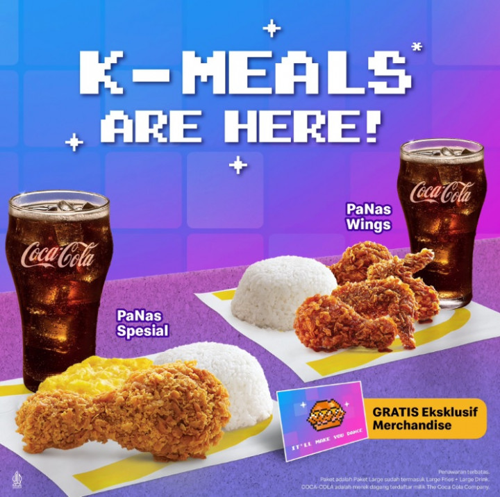 Menu McD x NewJeans Resmi Masuk Indonesia Hari Ini, Cek Daftar Menu dan Harganya