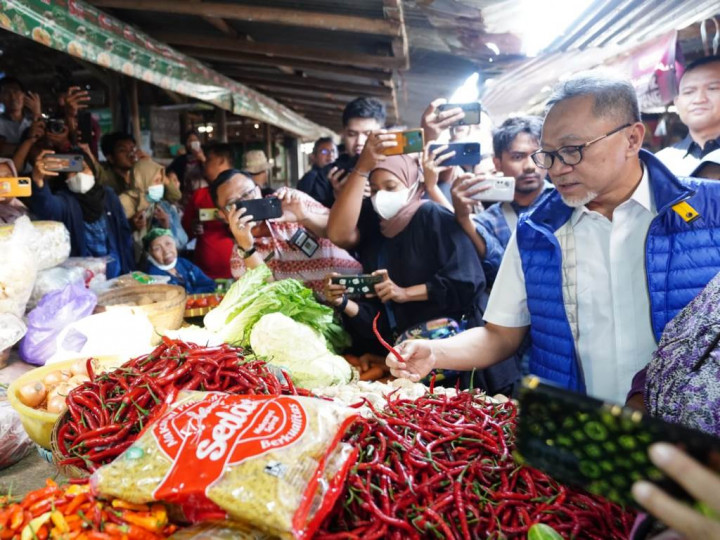 Harga Bahan Pokok Stabil Cenderung Turun, Ini Rinciannya