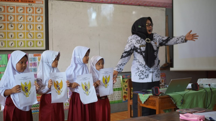 Jumlah SD Negeri di Jepara Berkurang 34