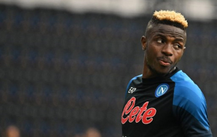 MU dan Chelsea Enggak Bakal Kuat, Presiden Napoli Ungkap Satu-satunya Klub yang Sanggup Boyong Osimhen