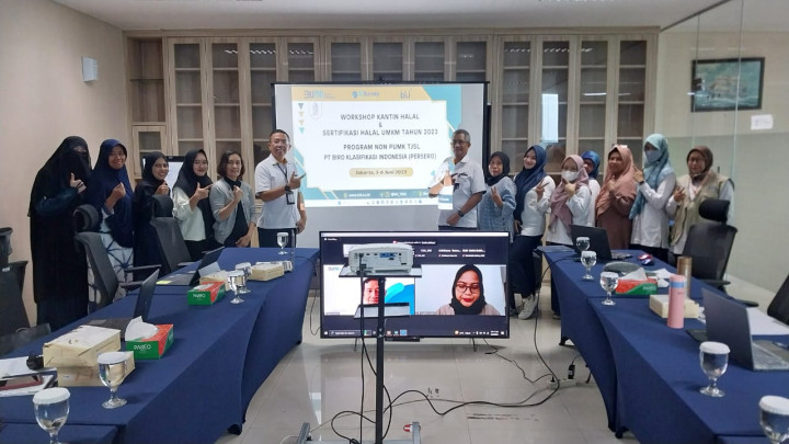 Dukung Kemajuan Ekonomi, BKI Sertifikasi Kantin Halal