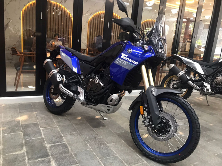 Mengaspal di Indonesia, Yamaha Tenere 700 'Goda' Penggila Adventure