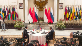 Dialog Trilateral dengan Rusia dan Tiongkok, Menlu RI Tekankan Pentingnya Kolaborasi