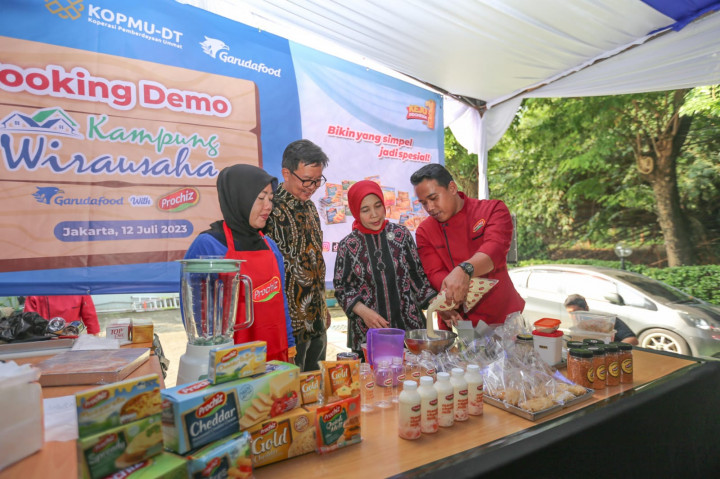 Bisnis UMKM Berkembang via Program Inkubasi Garudafood