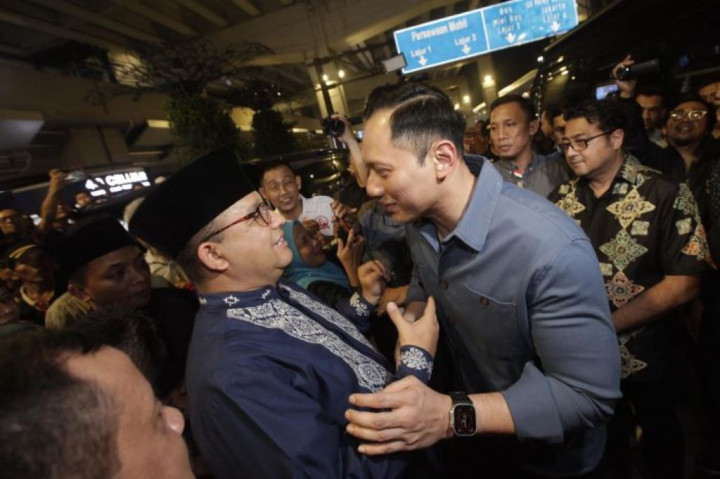 Jemput Anies Pulang Haji, AHY Bantah Ingin Dekatkan Diri Jadi Cawapres