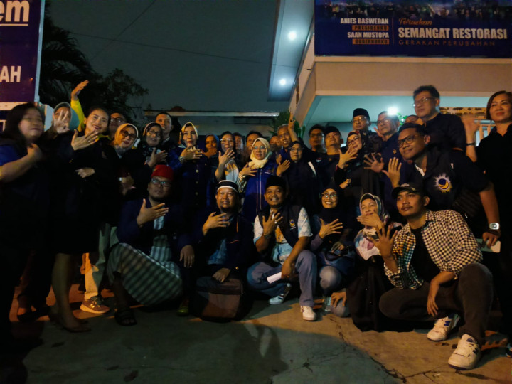 1.500 Kader NasDem Kota Bekasi Siap Birukan Jakarta Akhir Pekan Ini