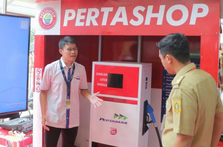 Pertamina Kaji Pertashop Jual Pertalite