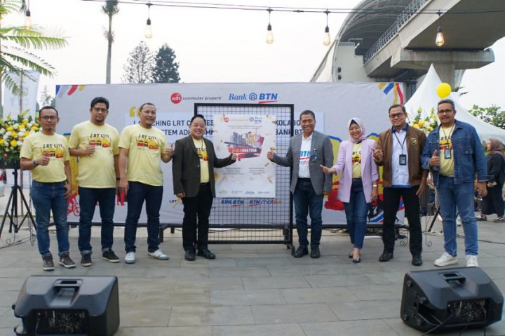 Gaet Milenial, ADCP-BTN Gelar LRT CITY Fest di Kawasan TOD