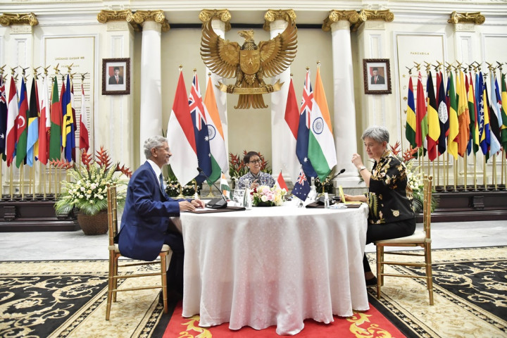 2 Pertemuan Trilateral Indonesia Tekankan Inklusivitas dan Kolaborasi Win-Win