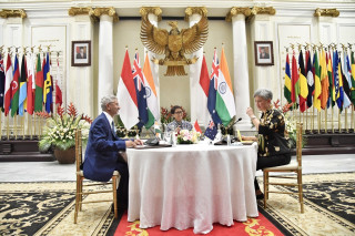 2 Pertemuan Trilateral Indonesia Tekankan Inklusivitas dan Kolaborasi Win-Win