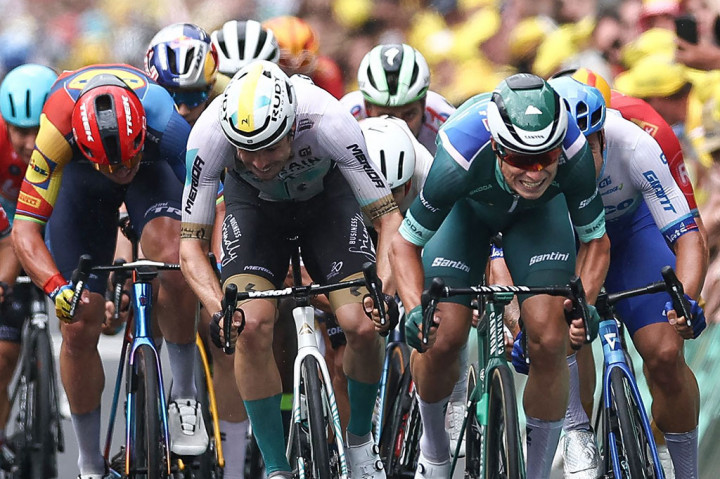 Tour de France: Philipsen Rebut Kemenangan Keempat