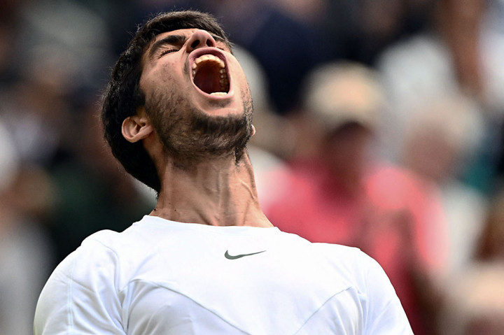 Depak Tune, Alcaraz ke Semifinal Wimbledon