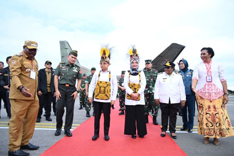 Lanjutkan Kunker ke Nabire, Wapres Bakal Berudiensi dengan Petani Papua Tengah