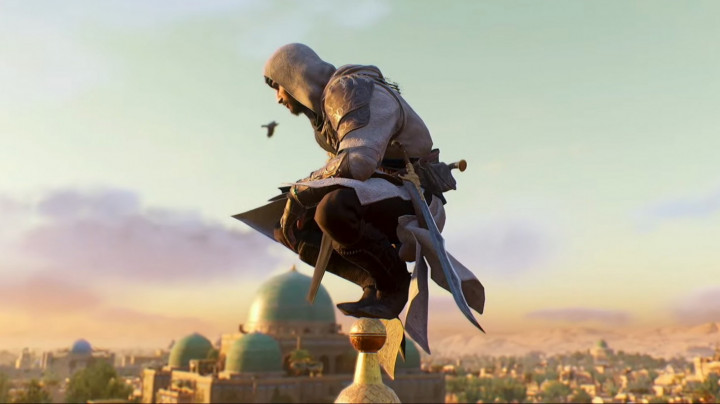 Assassin's Creed Mirage Pamer Seni dari History of Baghdad