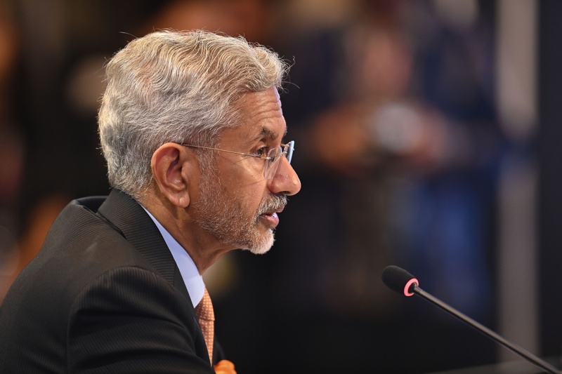 Menteri Luar Negeri India S. Jainshankar. Foto: ASEAN Indonesia