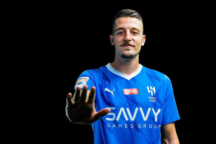 Al Hilal Boyong Pemain Serbia Milinkovic-Savic dari Lazio
