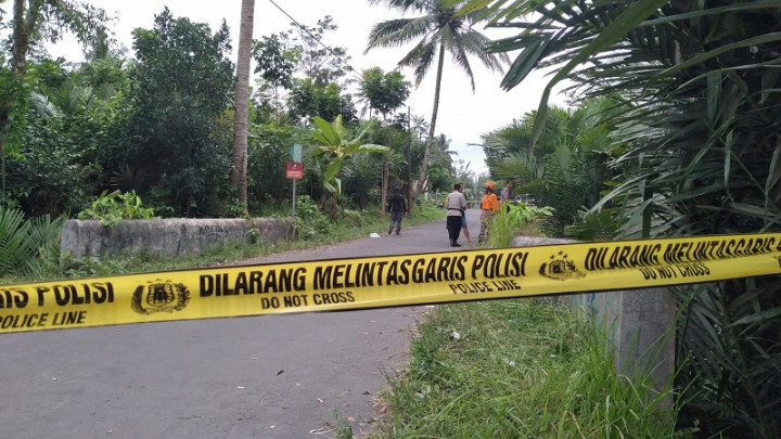 Pakaian Dalam Perempuan Ditemukan di Lokasi Mutilasi di Sleman