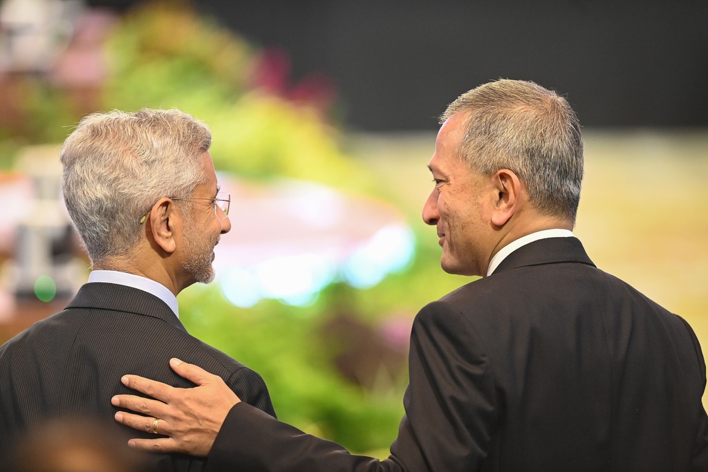 India Ingin Perluas Kerja Sama Keamanan Siber dan Maritim dengan ASEAN