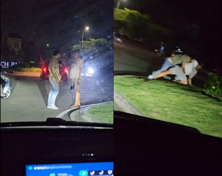 Salah Pilih Lawan! Pengendara Mobil Ugal-ugalan Dilumpuhkan saat Tantang Atlet MMA Rudy Golden Boy