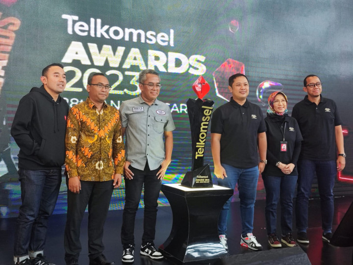 Telkomsel Awards 2023 Segera Digelar, Apresiasi Talenta Kreatif di Ekosistem Digital Indonesia