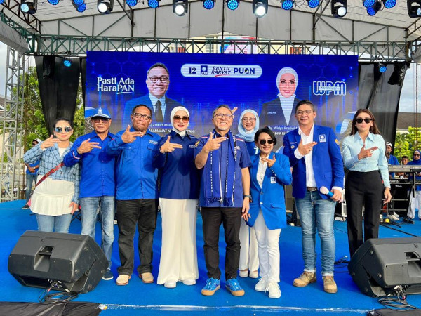 Tren Elektabilitas Naik, PAN: Hasil Kerja Tim