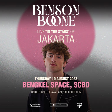 Lagunya Viral jadi Koplo, Musisi AS Benson Boone akan Konser di Jakarta