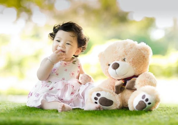Bayi perempuan, foto: pexels