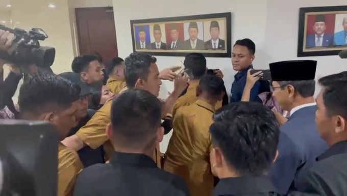 Ajudan Pj Gubernur DKI Heru Budi Dinilai Menghambat Kerja Wartawan